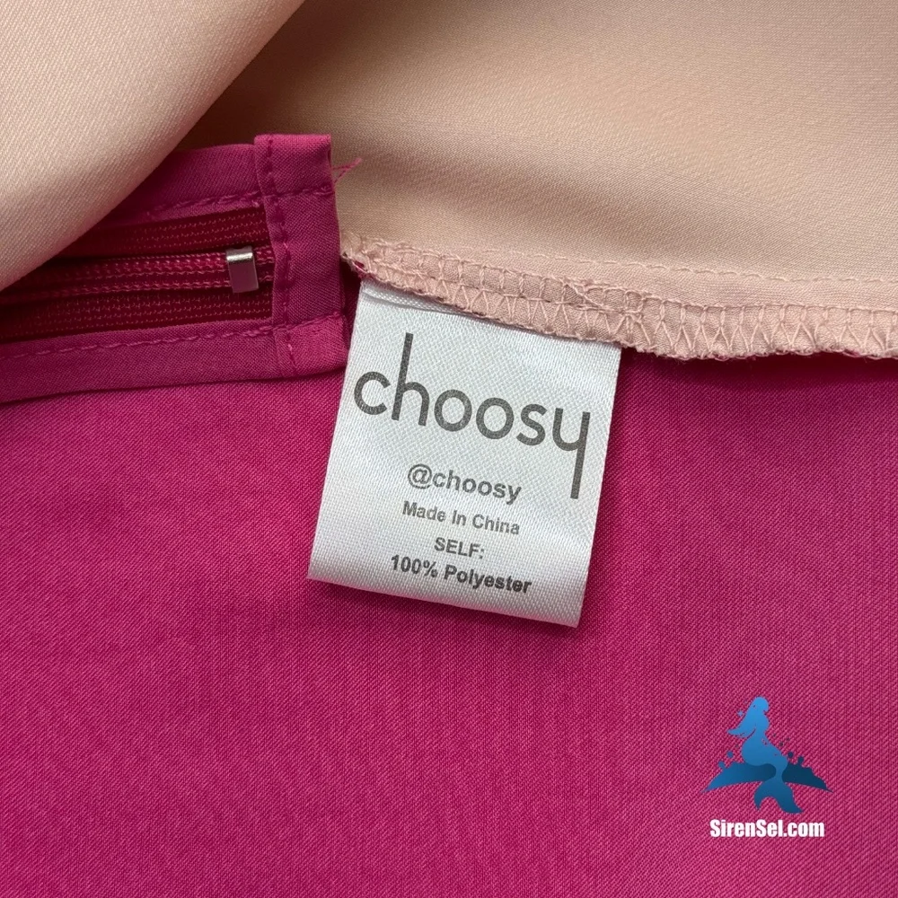 1154 NWT Choosy In a Mood Blazer Dress - Color Block - Size 2 - Fuschia Blush